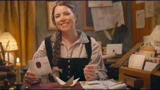 Letter Folding | ASMR Cozy Basics (tutorial, paper sounds, wax sealing, soft spoken)