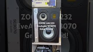 방문 청음 가능합니다! Zoom #UAC232 를 사용하세요! #32bitFloat #sc3070