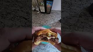 Gardein Ultimate Plant-Based Burger Review Part 4 #foodshorts #foodlover #veggieburger