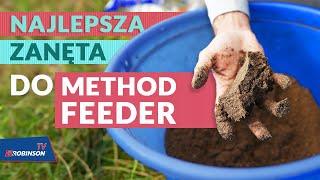 Z nią łowisz na każdej wodzie! Najlepsza zanęta do method feeder! #NOWOŚCIROBINSONA 33