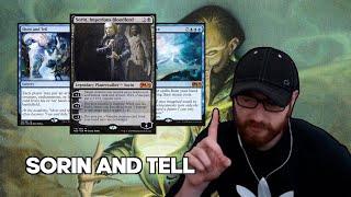 Turn 2 Kills are Pretty Cool!  | Sorin And Tell | Timeless Bo3 | MTG Arena