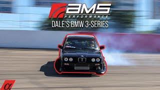 Crazy BMW Drift Build Ride-Along | AMS Tech Dale Hornsby