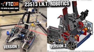 Winning a FTC Event | Robot 2.0 Upgrades | 23513 I.N.T. Robotics | FTC OA Show | Into the Deep