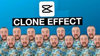 How To Clone Yourself on a Phone with CapCut | Duplicate Effect.