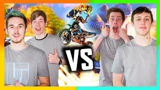 DanTDM + Syndicate v Calfreezy & W2S - Trials Fusion 2 v 2 | Legends of Gaming