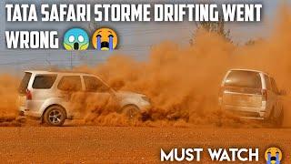 Tata Safari Storme Drifting "360 Donuts" 