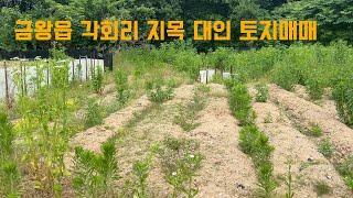 금왕읍 각회리 지목이 "대"인 토지매매