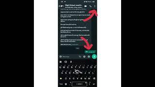 WhatsApp group message info./ WhatsApp group setting. Manish kumar. tec video#shorts #youtubeshorts