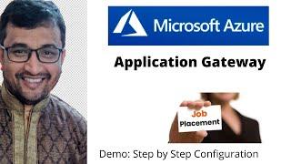 Azure Application Gateway - Step by Step Demo