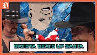 Deadlock Podcast Highlight - Batista Beats Up Santa - Retro Sync