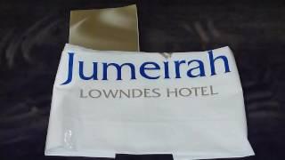 || JUMEIRAH LOWNDES HOTEL : OUR STAY || LONDON || ENGLAND || UK || EXECUTIVE SUITE || FEB. 2016 ||