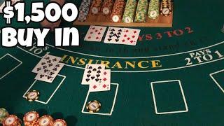 $1,500 Buy In - Episode One (Blackjack After Dark)