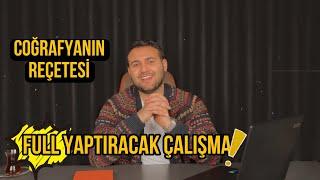 Coğrafyanın REÇETESİ! Coğrafyada 18'de 18 Yaptıracak Çalışma Tekniği! #teambk #2024kpss