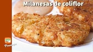 Milanesas de coliflor, hasta ¡5 veces más económicas que las de carne! - Cocina Vegan Fácil