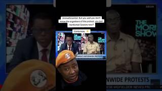 Rufai Oseni vs Adams Oshomole on AriseTV | #endbadgovernanceprotest
