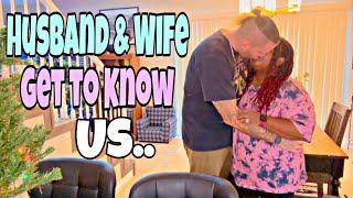 Husband & Wife | Interracial Couple | Get To Know Us #couple #marriage #love #family #blessed #vlog