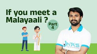 If You Meet A Malayaali - Part 4 | Spoken Malayalam Class| JINTAS #spokenenglishmalayalam #malayalam