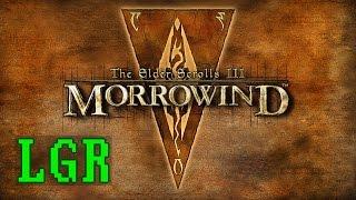 LGR - Elder Scrolls: Morrowind - PC Game Review