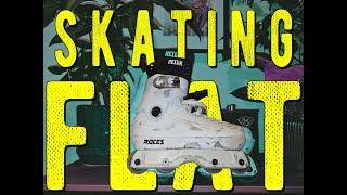 Skating Flat in CREATE ORIGINAL Frames #rollerblading #inlineskating #aggressiveinline #skateframes