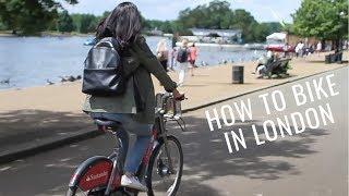 How to Rent a Bike in London | London's Boris Bikes | Love and London