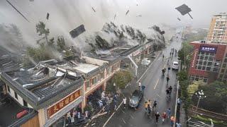 574.000 people are evacuated! Tragedy in China, one island destroyed by typhoon