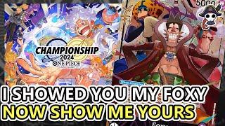 (OP09) Foxy Is Meta | Championship Series 2024 Fukuoka Prefecture