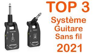 TOP 3 : Meilleur Système de Guitare Sans Fil 2021