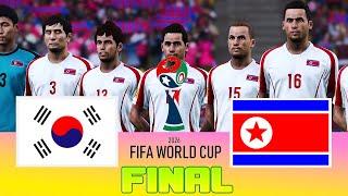 SOUTH KOREA vs NORTH KOREA - Final FIFA World Cup 2026 | Full Match All Goals | Football Match