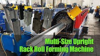 【Upright Rack】Linbay-Upright rack roll forming machine