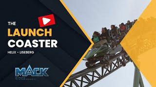 Mack Rides Launch Coaster Helix at Liseberg