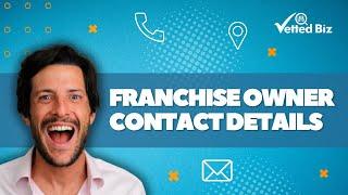 TOP 3 Sites For FRANCHISE OWNER Contact Details (including FRANdata and FranChimp) 