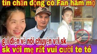 tới công chuyện rồi Fan hâm mộ gọi về nói về chuyện đám cưới sk rất vui..