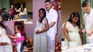 CHONTELLE & DAN'S OFFICIAL BABY SHOWER!