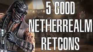 5 Good Netherrealm Retcons (Mortal Kombat)