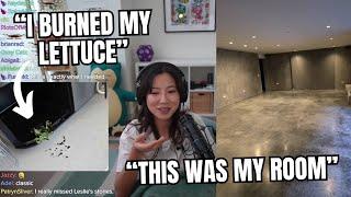 Fuslie RETURNS After A Long Break + Shows Her OLD Streaming Room!