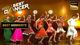 India's Best Dancer S3 | Contestants ने दिया Aruna Irani को एक Dance Tribute | Best Moments