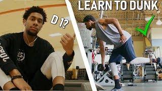 5 SIMPLE Leg WORKOUTS To JUMP HIGHER! | Basketball MOTIVATION | BE THE BEST ATHLETE EPISODE 4