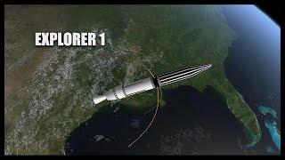 Explorer 1 - Orbiter Space Flight Simulator 2010