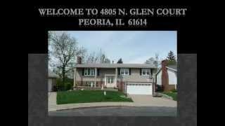 Peoria IL Homes For Sale 4805 N Glen Court, 61614