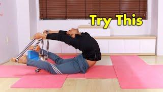 Try This Amazing Drills For deeper Yoga Back Bending | Advanced Backbend Yoga | Yograja