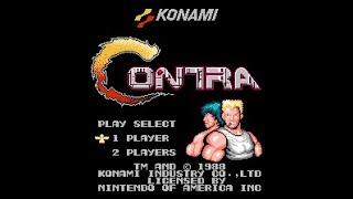 Contra Review for the NES by John Gage