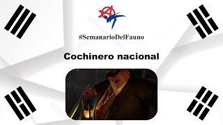 Semanario del Fauno 226 - Cochinero nacional