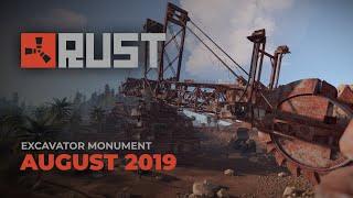 Rust - Excavator