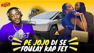 PE JOJO DI SE FOULAY BLONDEDY AP BAY POU CYBER TRUCK LI DIL TE HT ONLINE POU DPERFECT LA