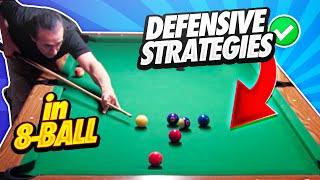 8-Ball:  Learn defensive strategies in 8-Ball that will absolutely help you WIN!