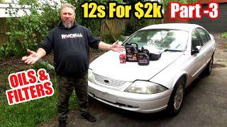 Scottys Garage - 12s for $2k Part-3 - Time For Some Maintenance!