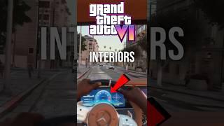 Detailed Car Interiors in GTA 6...