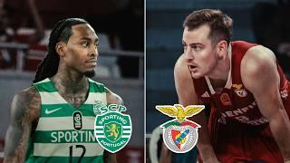 Is This The Most INTENSE Overseas Rivalry? (GAMEDAY- SL Benfica vs Sporting CP) | TSL Ep. 9