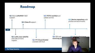 The Things Industries 2020 product roadmap in 2 minutes