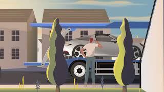 Explainer Video for RSVMotors | Cartoon Animation